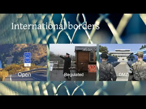 International borders