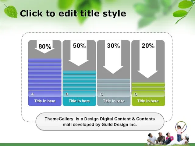 Click to edit title style ThemeGallery is a Design Digital