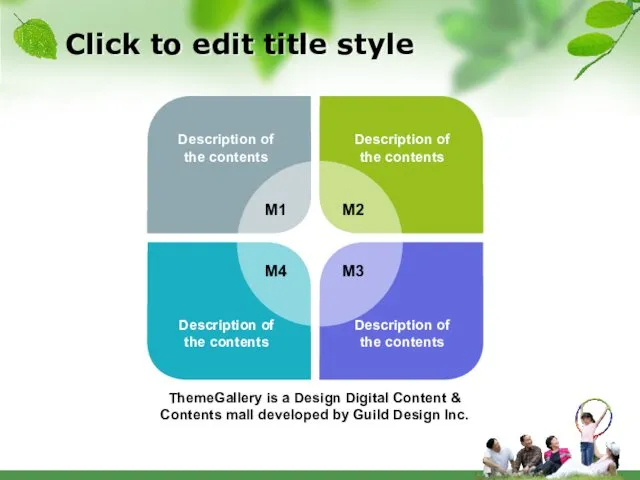 Description of the contents ThemeGallery is a Design Digital Content