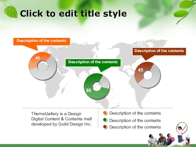 Click to edit title style ThemeGallery is a Design Digital