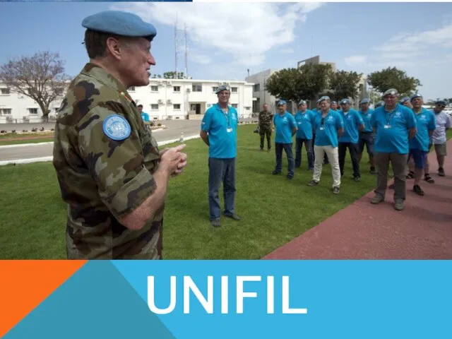 UNIFIL 1) Was established in 1978 2) Was numerously accused