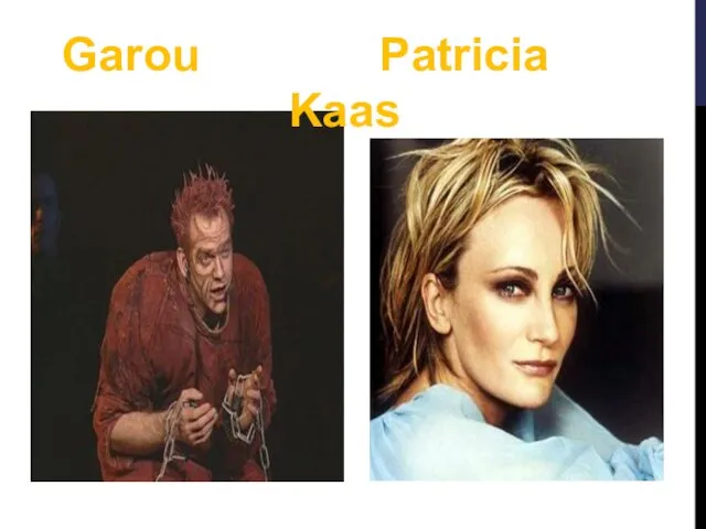 Garou Patricia Kaas