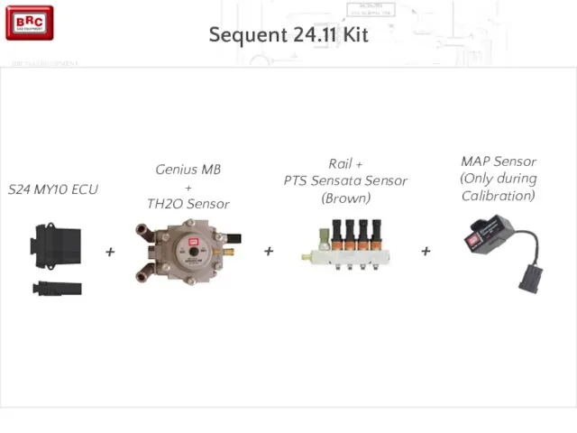 Sequent 24.11 Kit + + + S24 MY10 ECU Genius