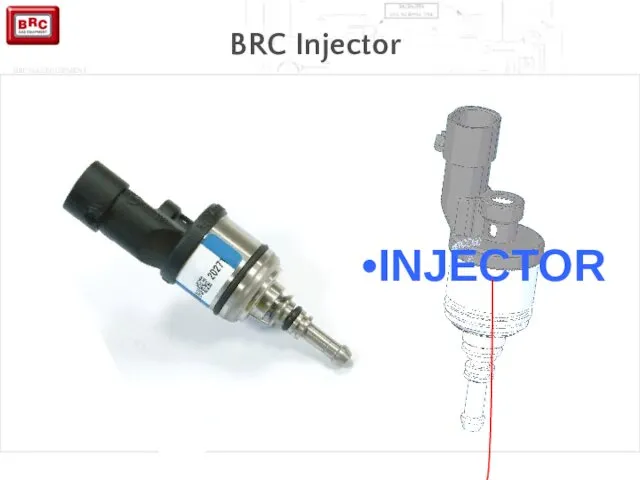 INJECTOR BRC Injector