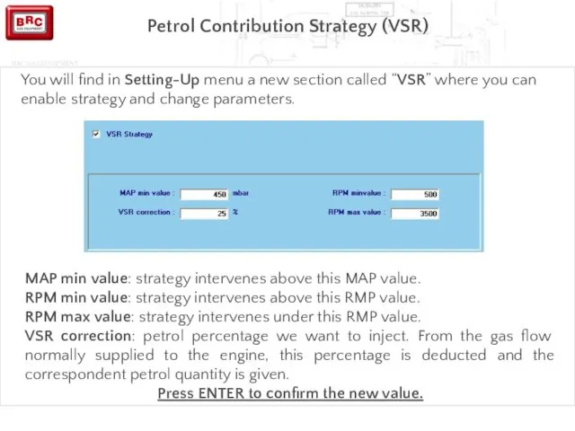 You will find in Setting-Up menu a new section called