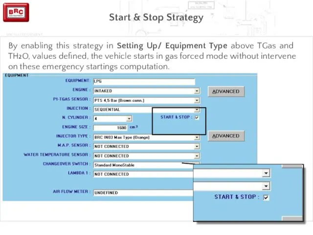 By enabling this strategy in Setting Up/ Equipment Type above