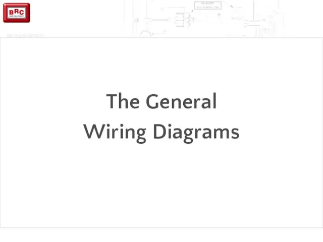 The General Wiring Diagrams