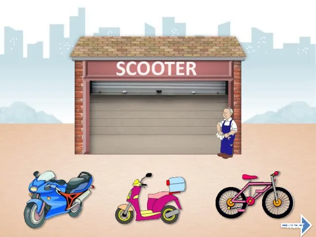 SCOOTER NEXT