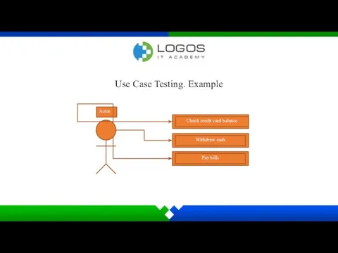 Use Case Testing. Example