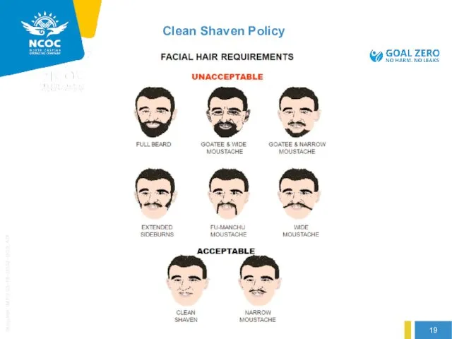 Clean Shaven Policy