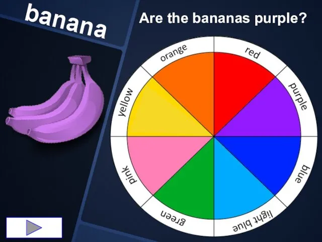banana Are the bananas purple?