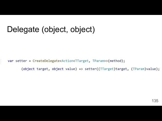 Delegate (object, object)