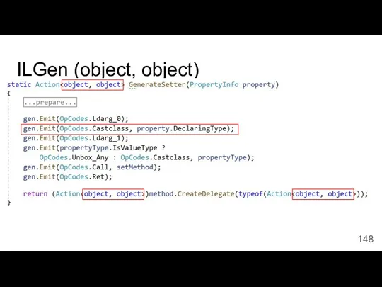 ILGen (object, object)
