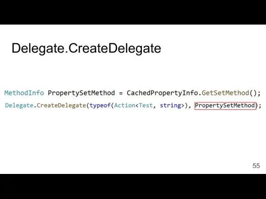 Delegate.CreateDelegate