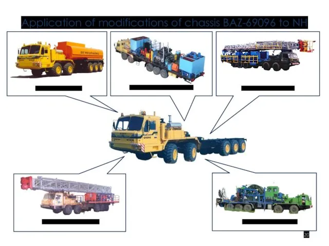 Truck Tank AC-56592M Well cementing complex SIN35 Coiled tubing unit