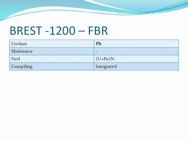 BREST -1200 – FBR