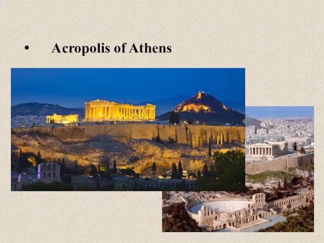 Acropolis of Athens