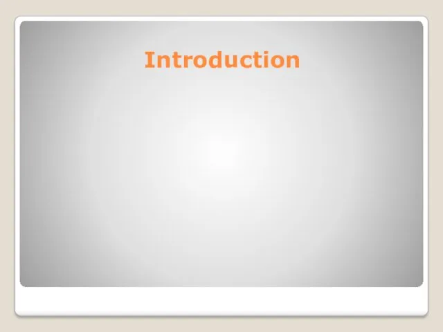 Introduction