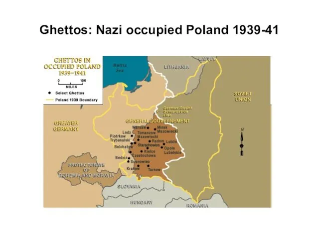 Ghettos: Nazi occupied Poland 1939-41