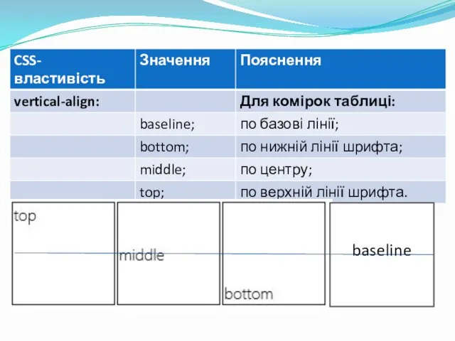 baseline f