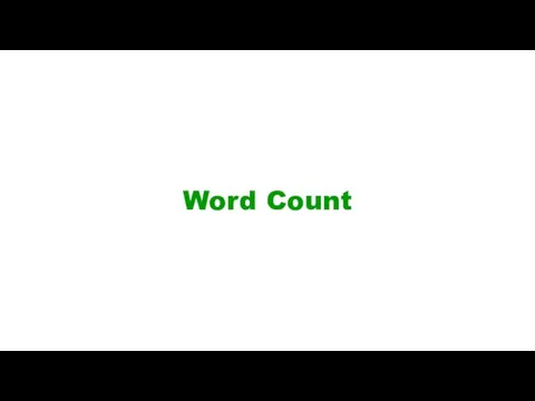 Word Count