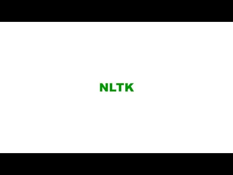 NLTK