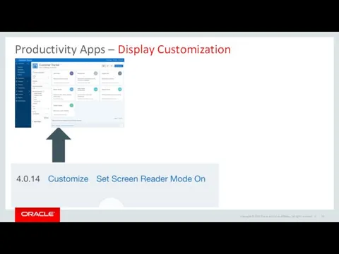 Productivity Apps – Display Customization