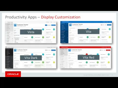 Vita Vita Red Vista Vita Dark Productivity Apps – Display Customization