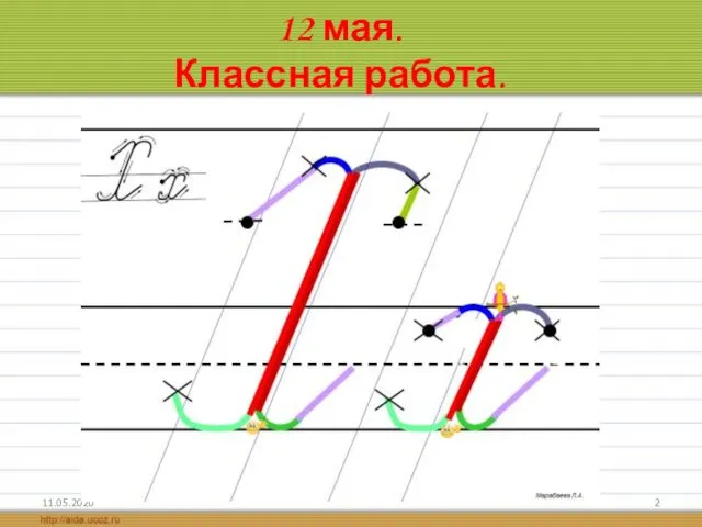 11.05.2020 12 мая. Классная работа.