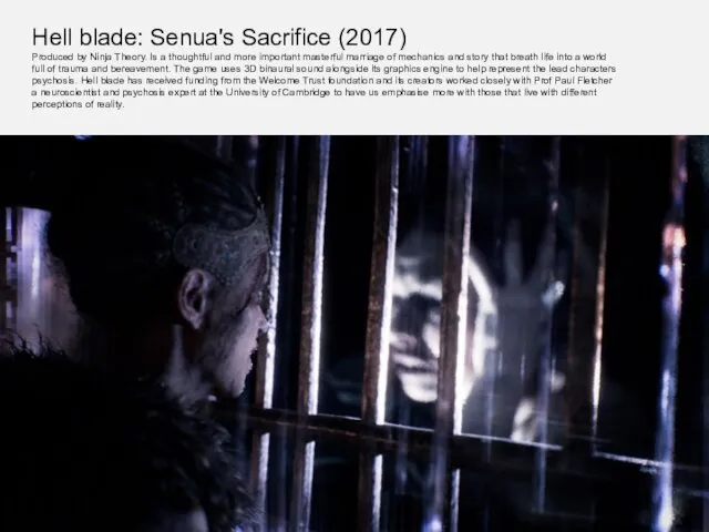 ‪Hell blade: Senua's Sacrifice (2017) Produced by Ninja Theory. Is