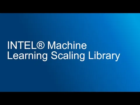 INTEL® Machine Learning Scaling Library
