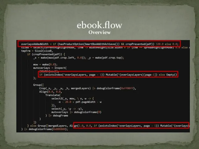 ebook.flow Overview