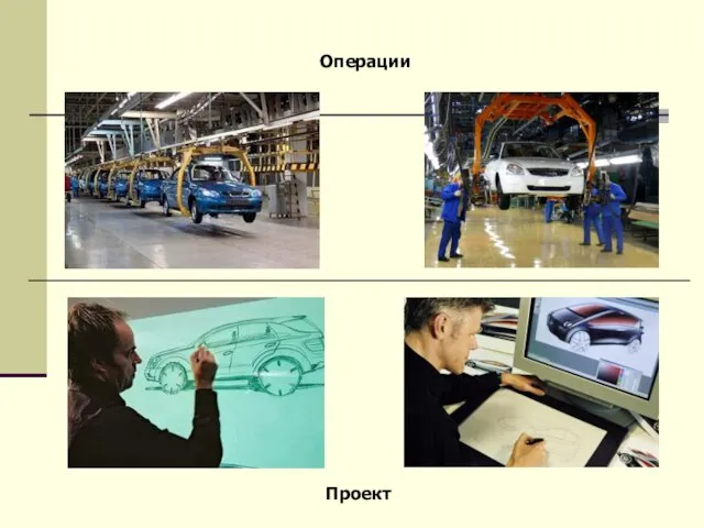 Операции Проект