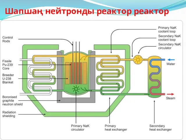 Шапшаң нейтронды реактор реактор