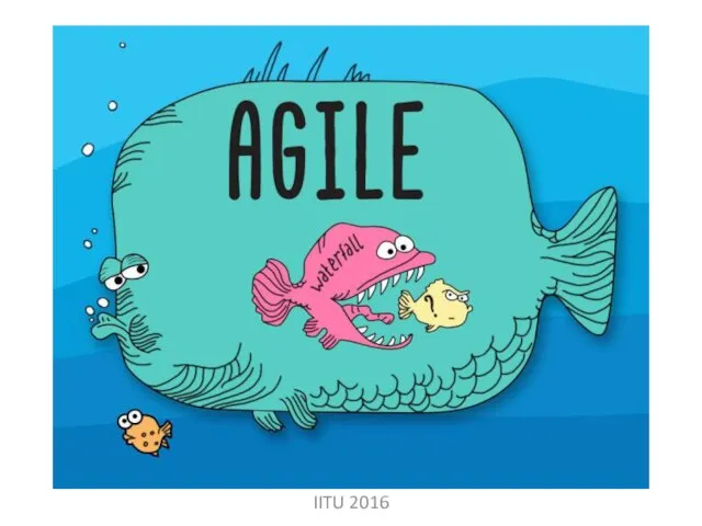 AGILE: SCRUM IITU 2016