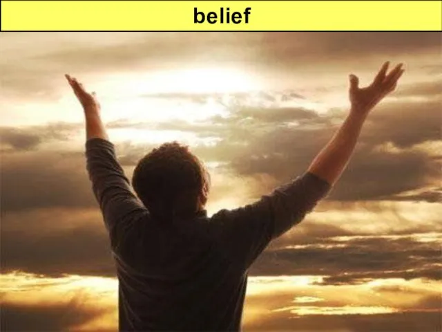 belief