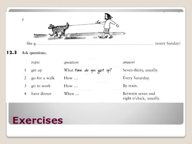 Exercises