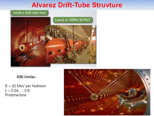 Alvarez Drift-Tube Struvture