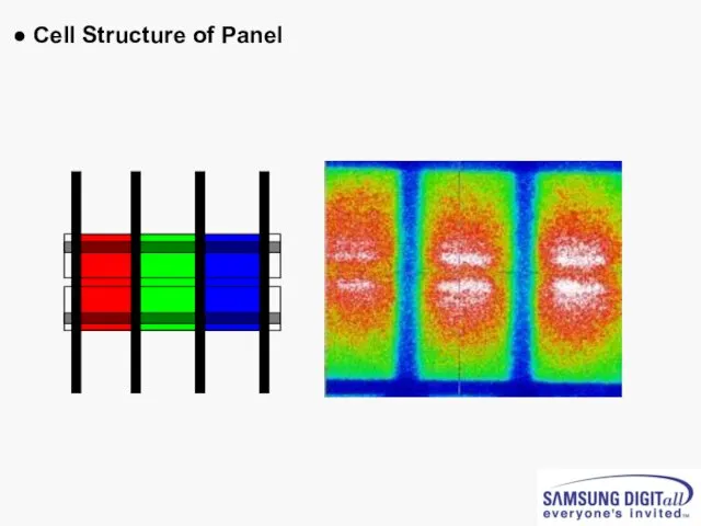 ● Cell Structure of Panel