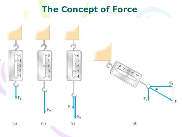 The Concept of Force