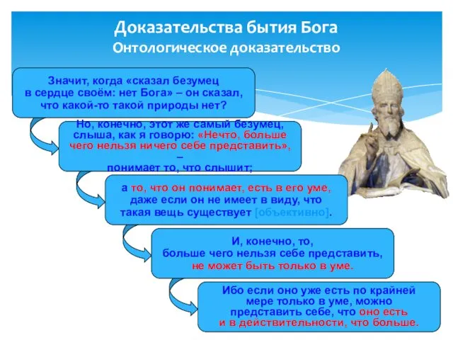 Значит, когда «сказал безумец в сердце своём: нет Бога» –