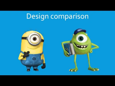 Design comparison