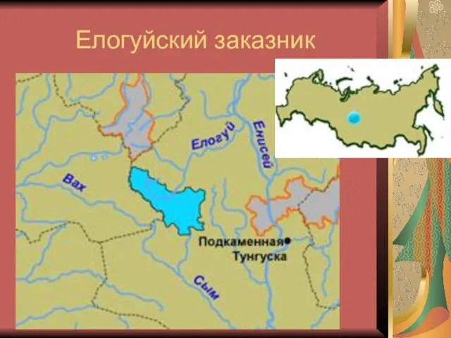 Елогуйский заказник