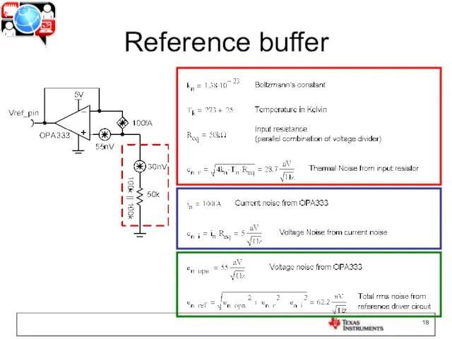 Reference buffer