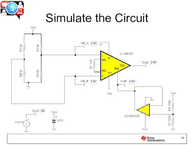 Simulate the Circuit