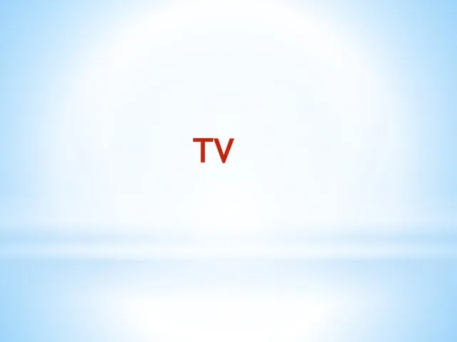 TV