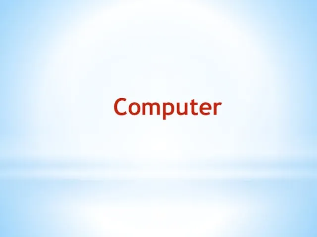 Computer