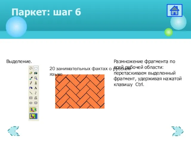 Паркет: шаг 6 20 занимательных фактах о русском языке