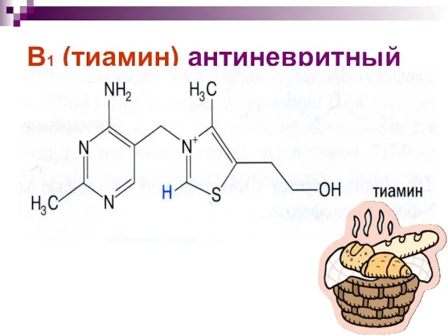 B1 (тиамин) антиневритный