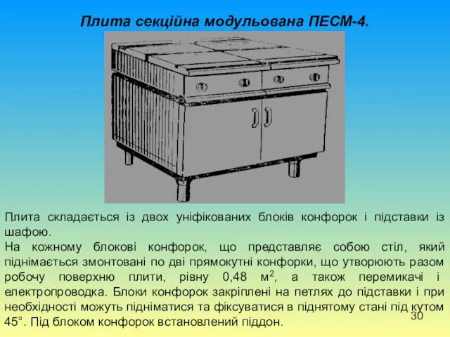 Плита секційна модульована ПЕСМ-4. Плита складається із двох уніфікованих блоків